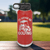 Red golf water bottle Rather Be Golfin