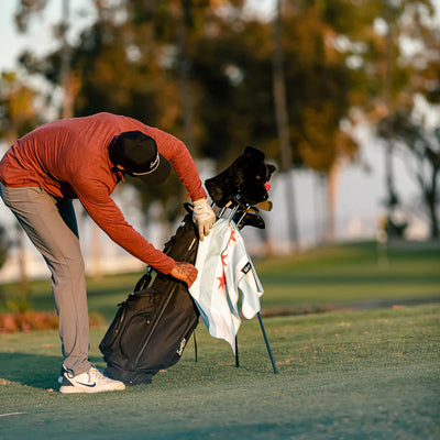 Mud City Golf Towel
