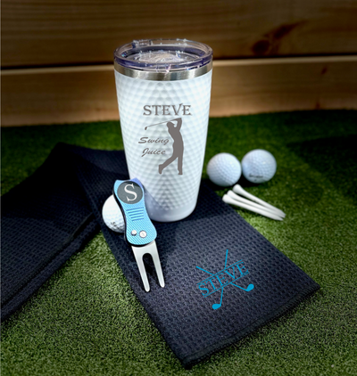Personalized Golf Gift Box Set