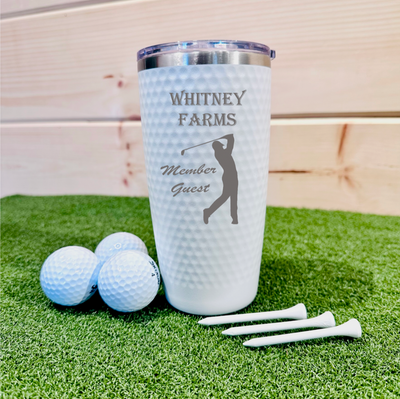 Tee-Off Tumbler