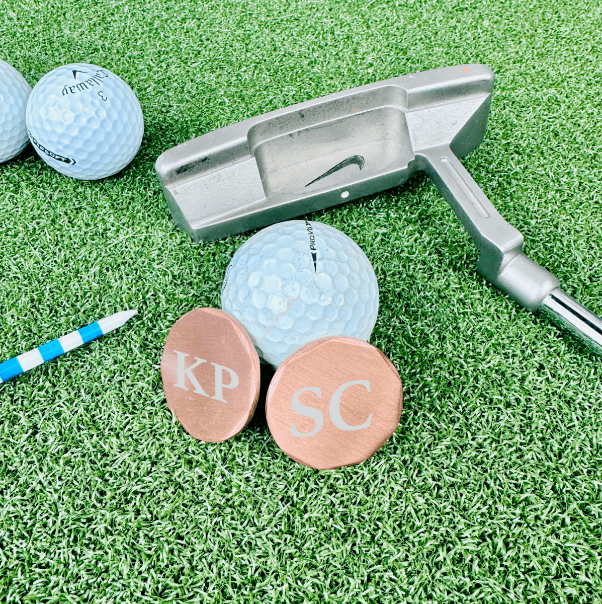 Copperlinks Custom Golf Ball Marker
