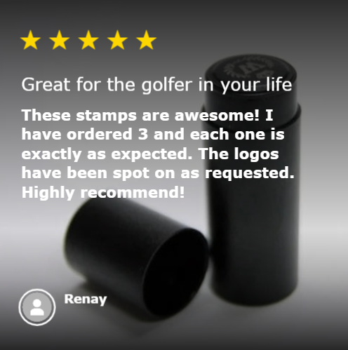 Custom Logo Golf Ball Stamp