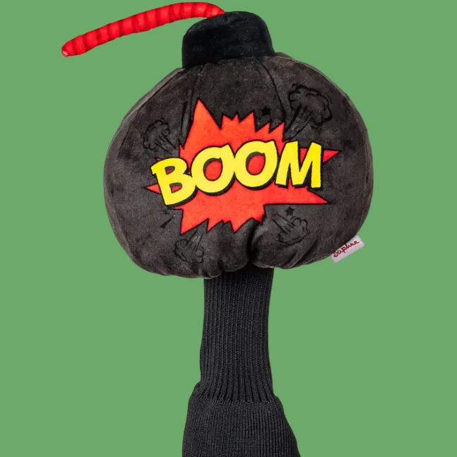 Hitting Bombs Golf Headcover