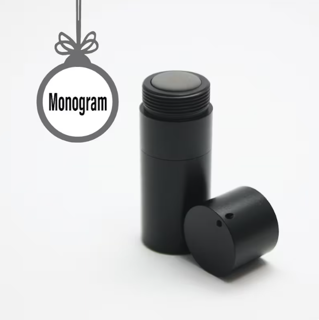 Personalized Golf Ball Stamp with Monogram and Ink Color Options