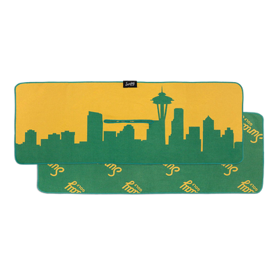 Sonicsgate Golf Towel