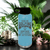 Light Blue golf water bottle Send Me Golfing