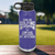 Purple golf water bottle Send Me Golfing