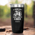 Black Golf Tumbler With Sip And Swing Design