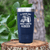 Navy golf tumbler Sip And Swing