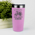 Pink golf tumbler Sip And Swing