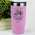 Pink Golf Tumbler With Sip And Swing Design