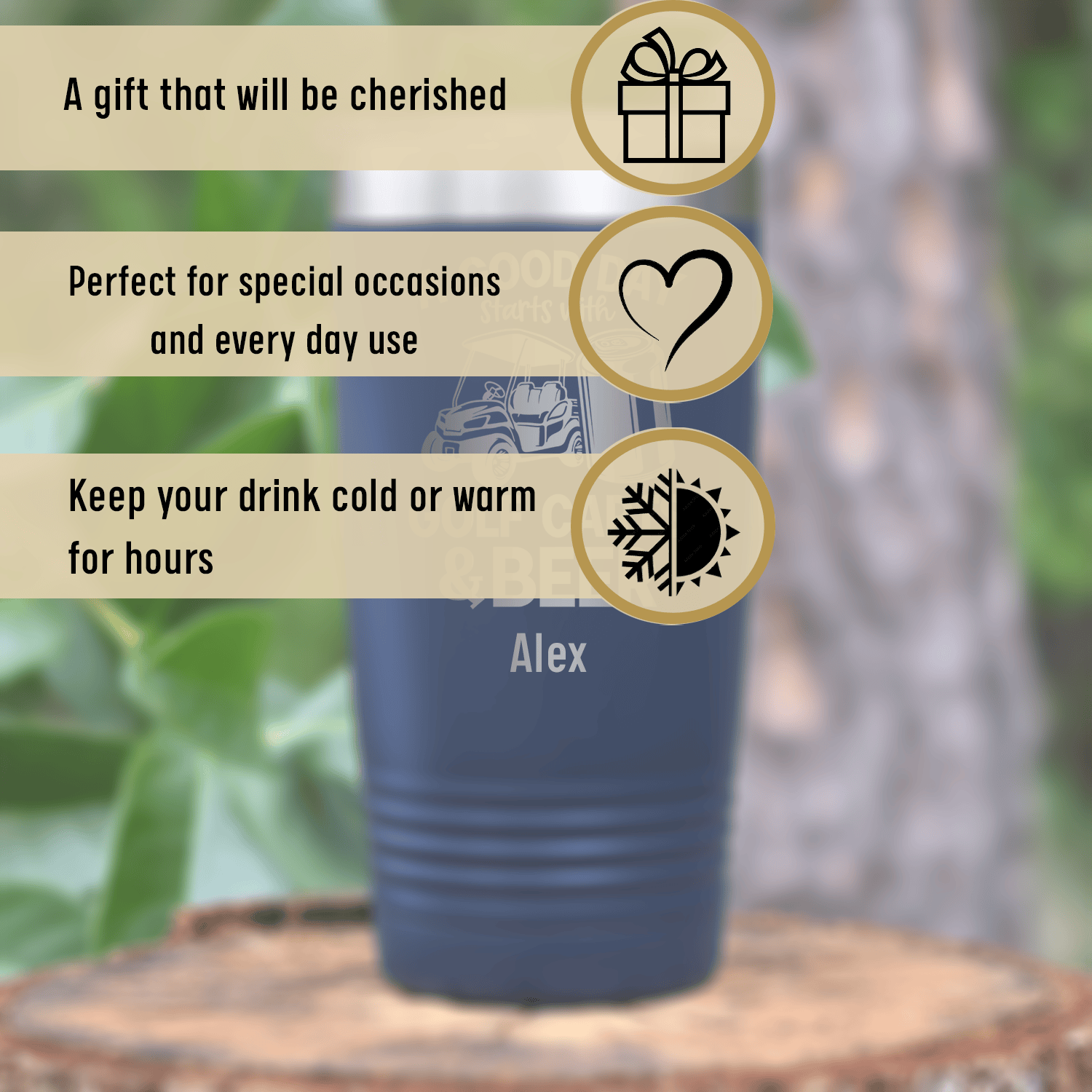 Sip And Swing Tumbler