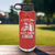 Red golf water bottle Sip And Swing