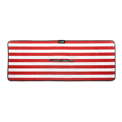 Stars and Striped Golf Towel