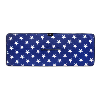 Stars and Striped Golf Towel