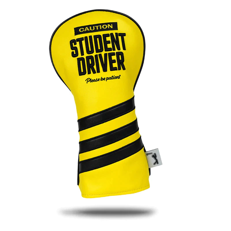 Student Driver Golf Headcover