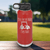 Black golf water bottle They See Me Rollin