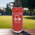 Red golf water bottle They See Me Rollin