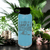 Light Blue golf water bottle Time To Par Tee