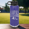 Purple golf water bottle Time To Par Tee