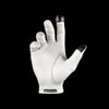 Through Touch Golf Glove White Palm view