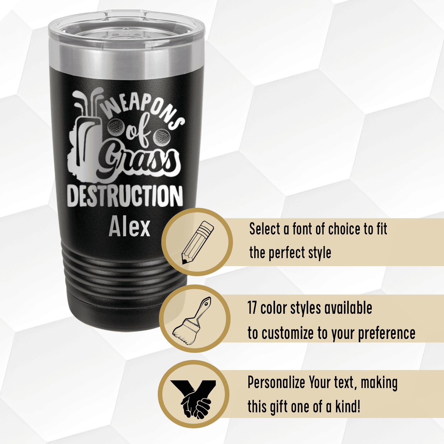 Weapons Of Grass Destruction Tumbler