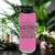 Pink golf water bottle Weekend Forecast Golfing