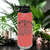 Salmon golf water bottle Worlds Kinda Good Gofler