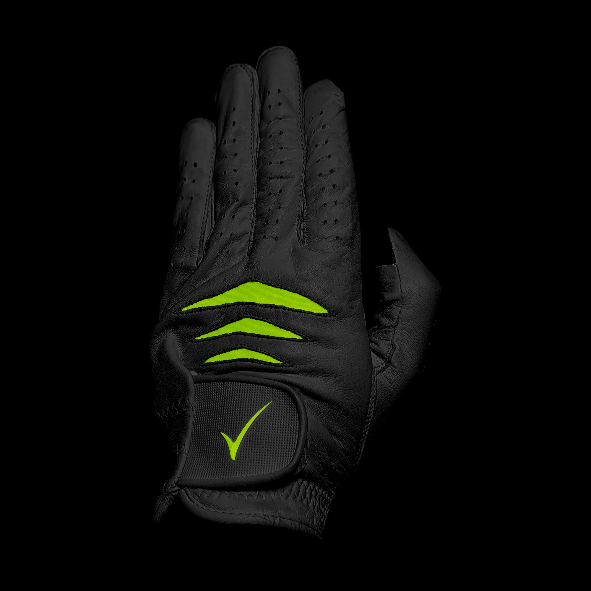 Black Smart Golf Glove