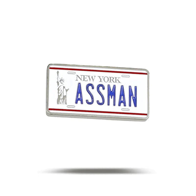 A$$Man Golf Ball Marker