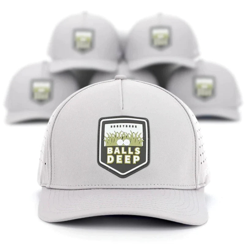 Balls Deep Performance Golf Hat