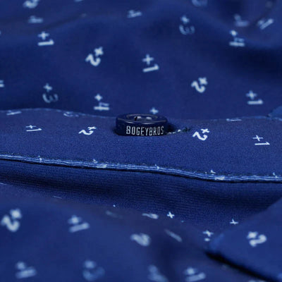 Game Of Numbers Golf Polo