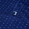 Game Of Numbers Golf Polo