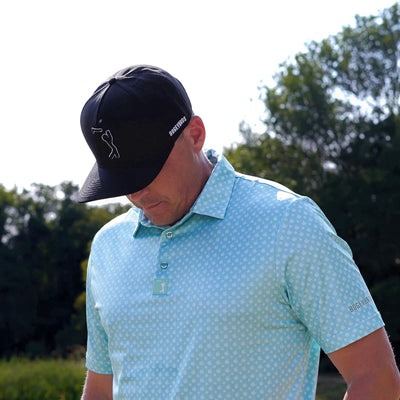 Birdie Finger Golf Polo