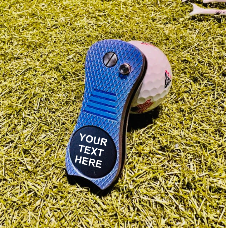 Custom Logo on Divot Tool