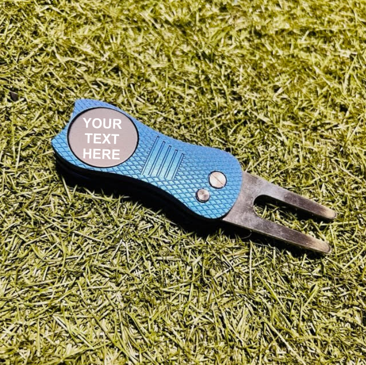 Custom Logo on Divot Tool