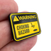 Choking Hazard Ball Marker
