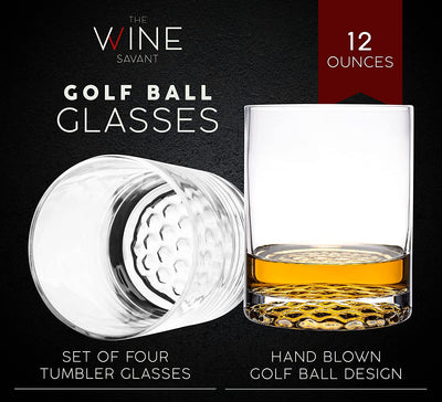 Golf Club Whiskey Decanter