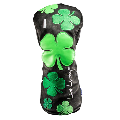 Lucky Charm Gold Driver Head Cover