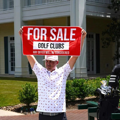 Clubs For Sale Golf Towel