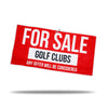 Clubs For Sale Golf Towel