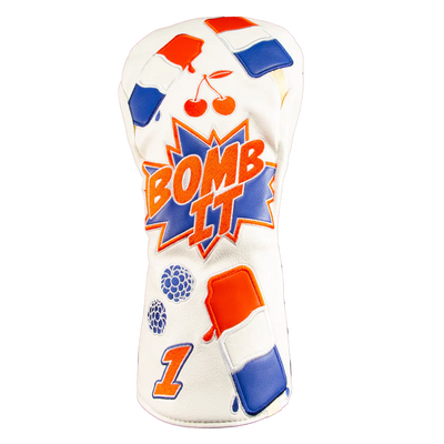 Cool Bomb It Golf Driver Head Cover