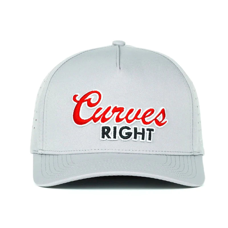 Curves Right Golf Hat
