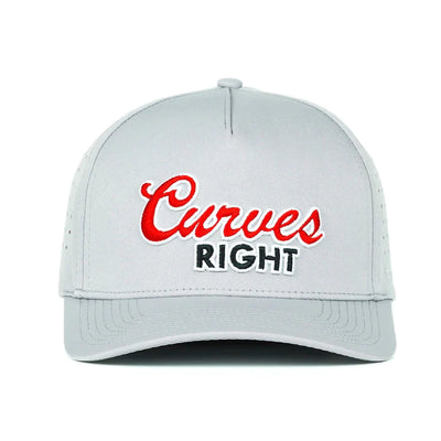 Curves Right Performance Golf Hat