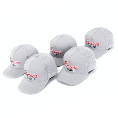 Curves Right Performance Golf Hat