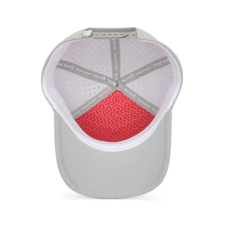 Curves Right Golf Hat