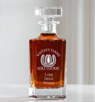 Custom Logo Decanter