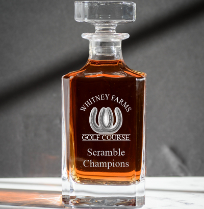 Custom Logo Decanter