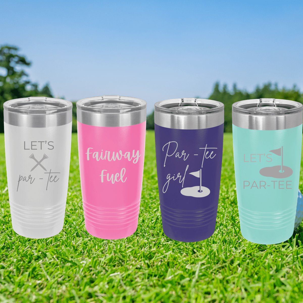 Swing &amp; Sip Golf Gift Set