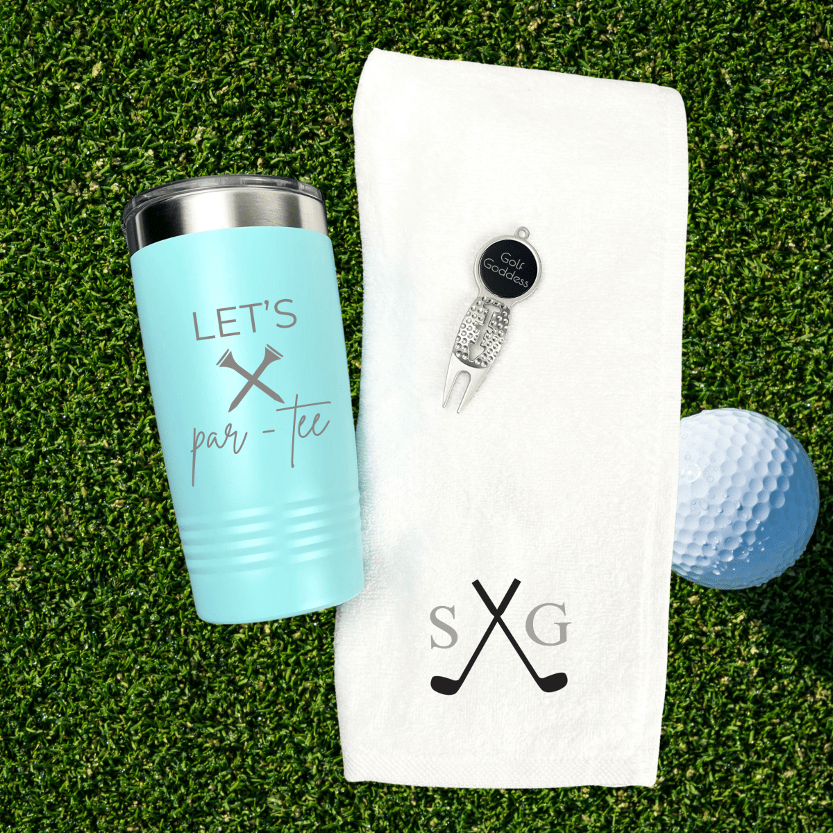 Swing &amp; Sip Golf Gift Set